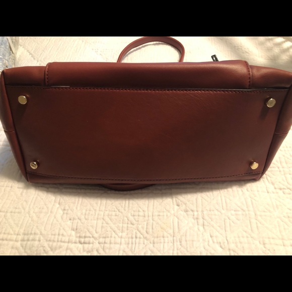 Kate Spade Brown Leather Satchel - Picture 8 of 8